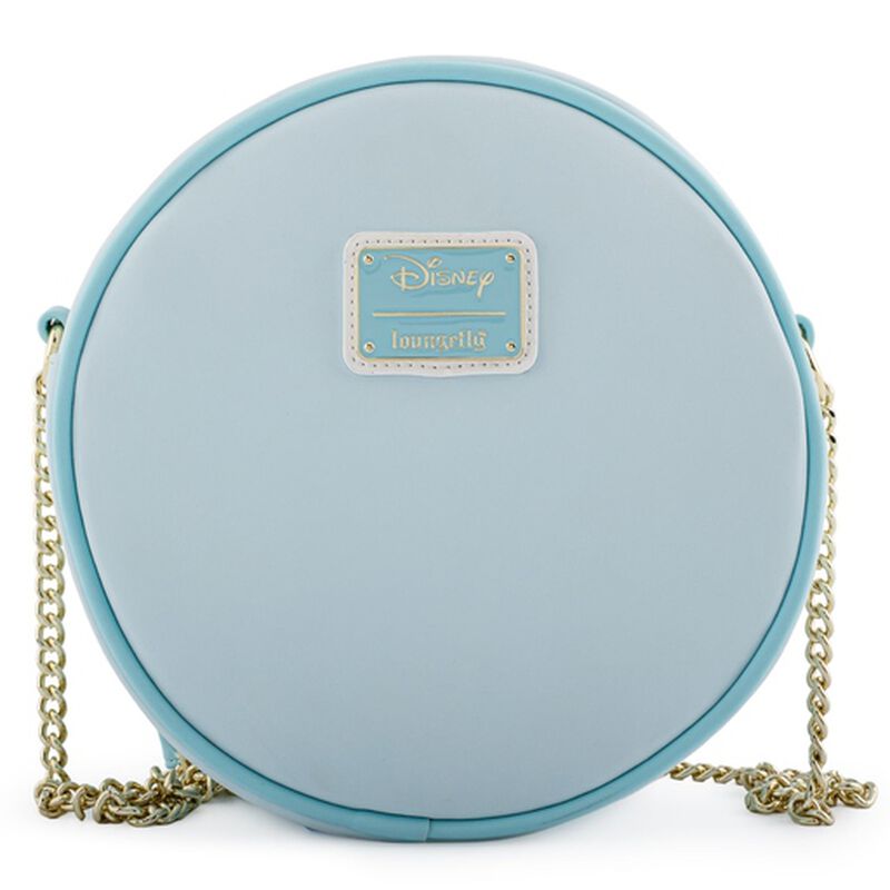 Disney Snowman Mickey and Minnie Mouse Snow Globe Crossbody Bag, , hi-res view 4