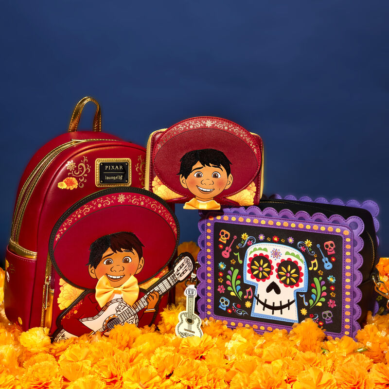 Coco Miguel Mariachi Cosplay Mini Backpack, , hi-res view 3
