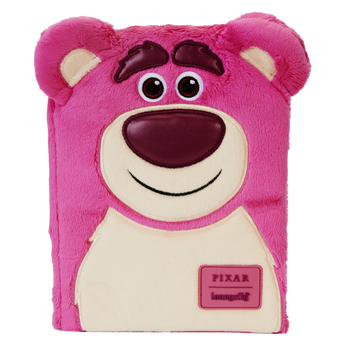 Toy Story Lotso Plush Cosplay Refillable Stationery Journal, Image 1