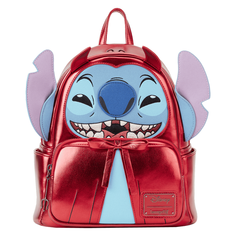 Stitch Devil Cosplay Mini Backpack, , hi-res view 1