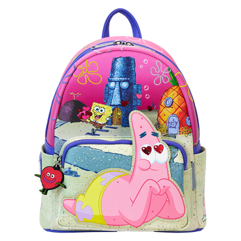 SpongeBob SquarePants & Patrick Star Hearts Mini Backpack, Image 1