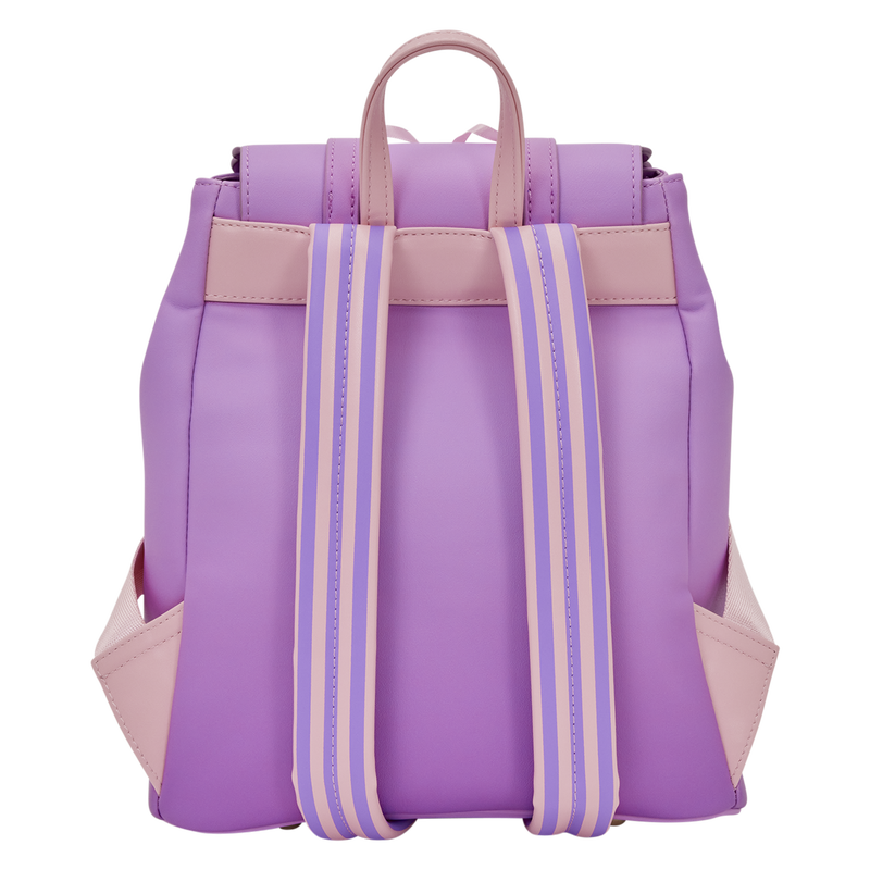 Tangled Rapunzel Exclusive Floral Flap Mini Backpack with Coin Bag, , hi-res view 6