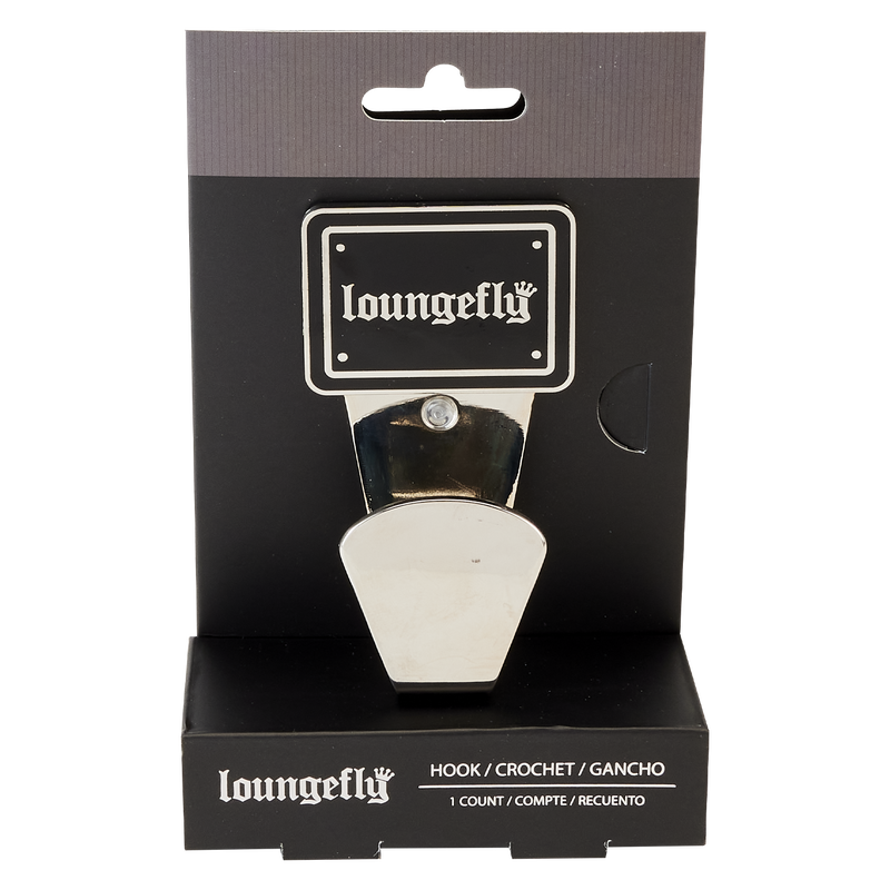 Loungefly Silver Metal Display Wall Hook, , hi-res view 1