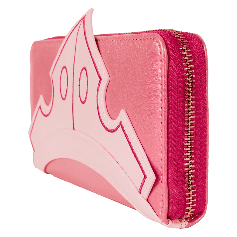 Sleeping Beauty Exclusive Shiny Series Iridescent Cosplay Wristlet Wallet, , hi-res view 5