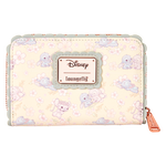 Stitch & Angel Cherry Blossom All-Over Print Zip Around Wallet, , hi-res view 1