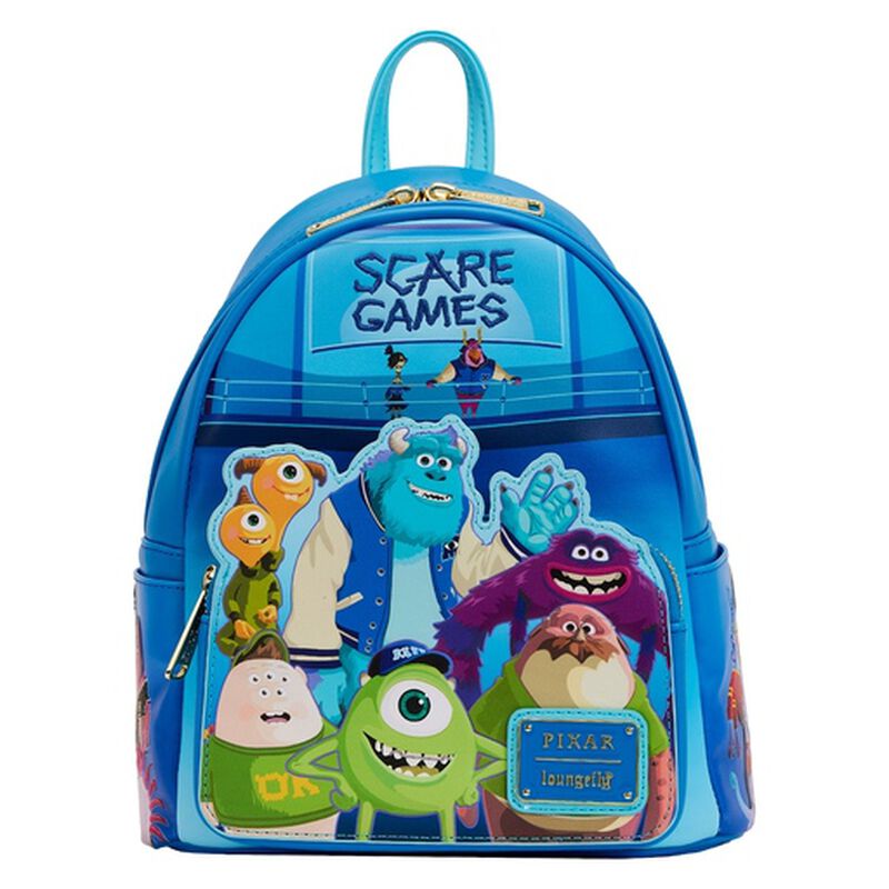 Monster's University Scare Games Mini Backpack, , hi-res view 1