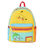 Pokémon Color Block Starters Mini Backpack, , hi-res view 1