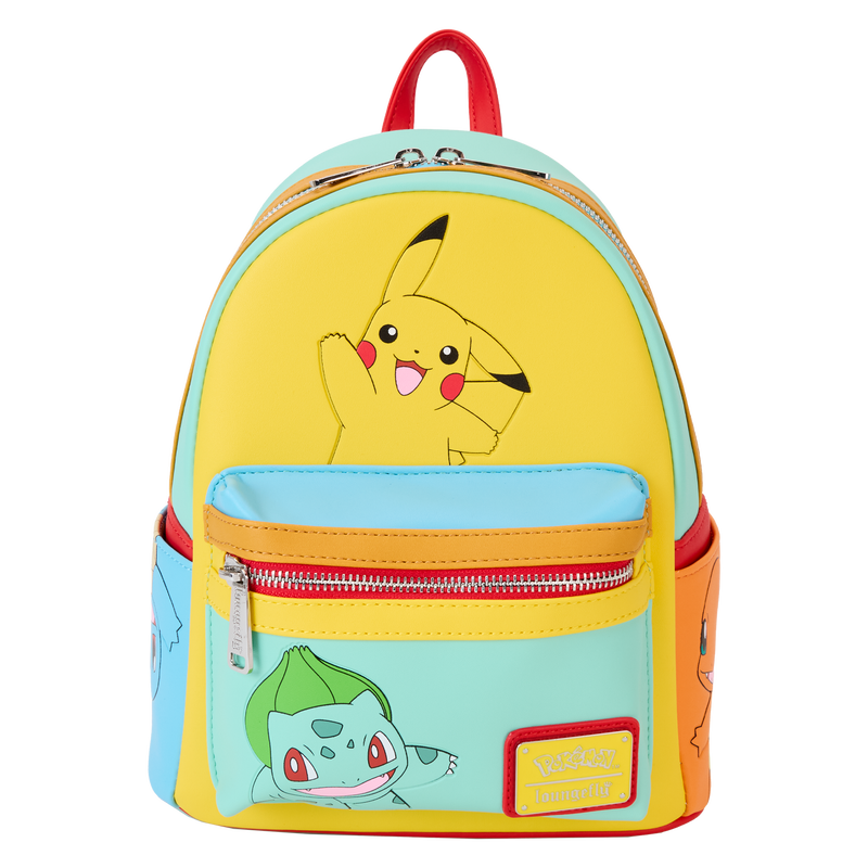 Pikachu mini backpack cheap