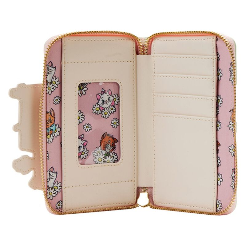 Buy The Aristocats Marie House Zip Around Wallet at Loungefly.