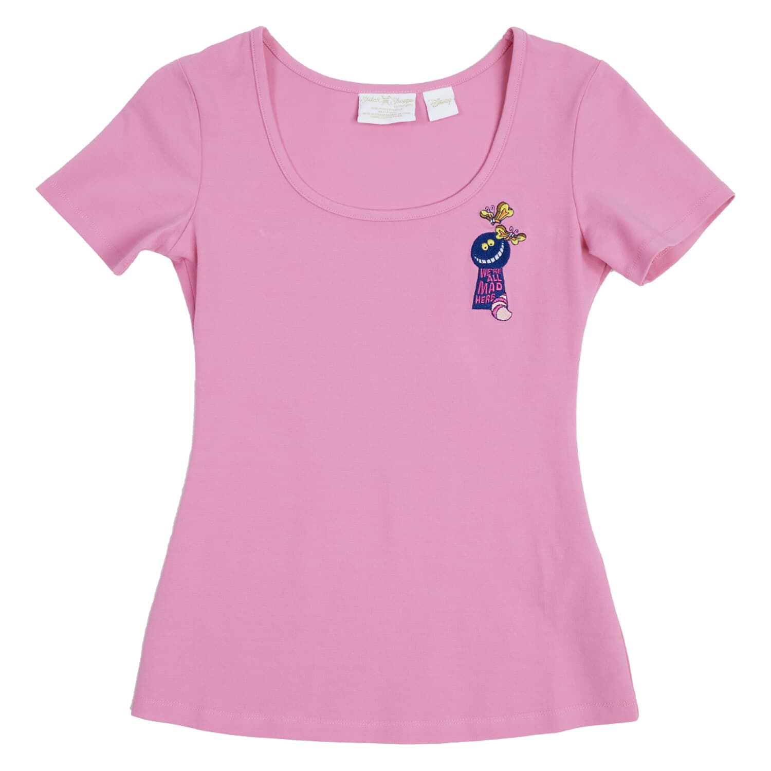 Stitch Shoppe Alice in Wonderland Mad Keyhole Kelly Top