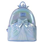 Cinderella Exclusive 75th Anniversary Shiny Series Iridescent Cosplay Mini Backpack, , hi-res view 1