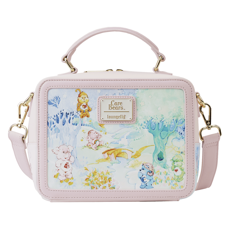 Care Bears and Cousins Lunchbox Crossbody Bag, , hi-res view 6