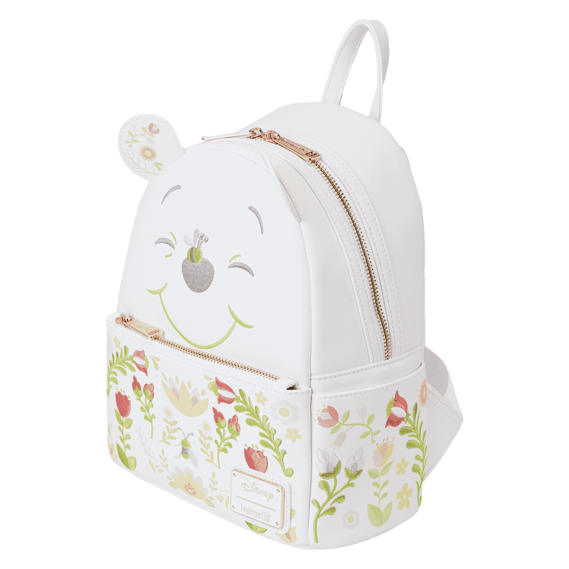 Winnie the Pooh Cosplay Folk Floral Mini Backpack, , hi-res view 4