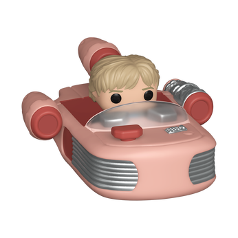 Bitty Pop! Pop! Rides Luke Skywalker and Speeder, , hi-res view 1