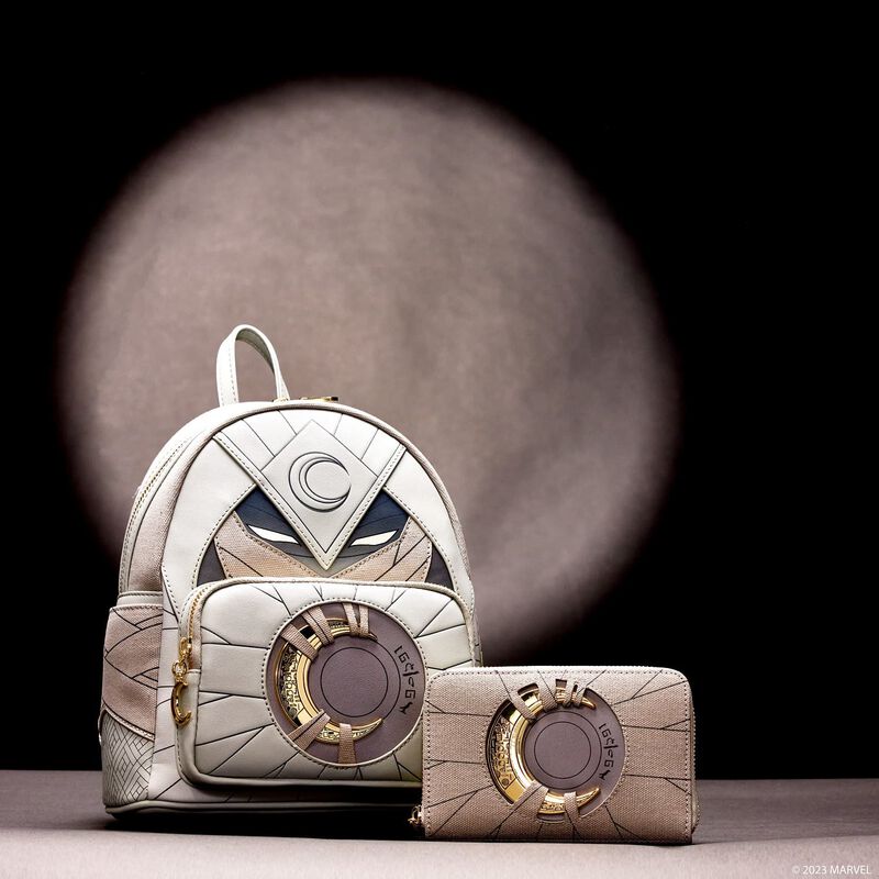 WonderCon - Moon Knight Glow Cosplay Mini Backpack, , hi-res view 2