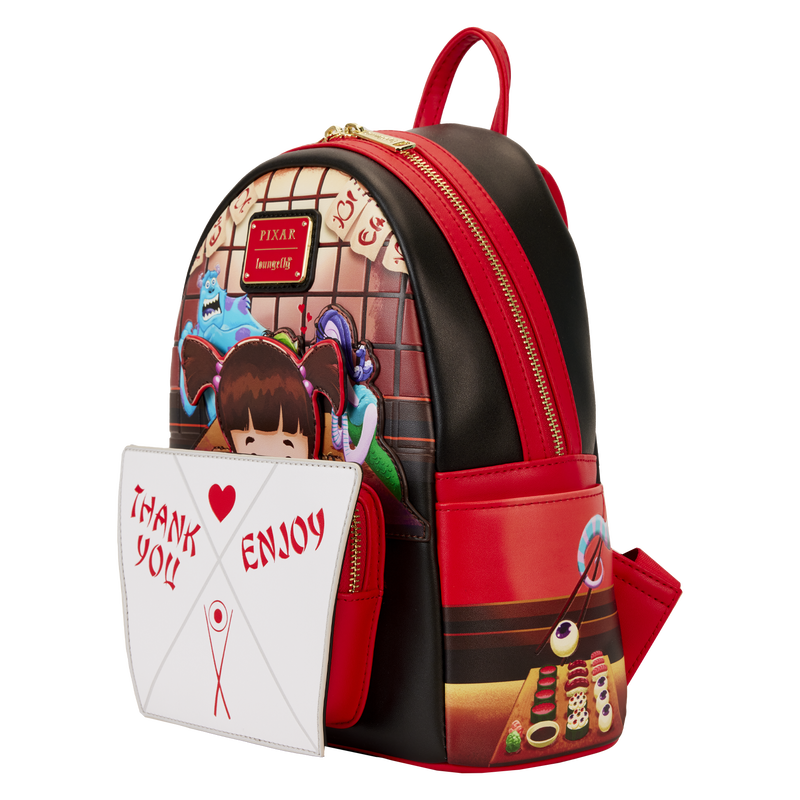 Monsters, Inc. Harryhausen's Takeout Boo Pop-Up Mini Backpack, , hi-res view 5