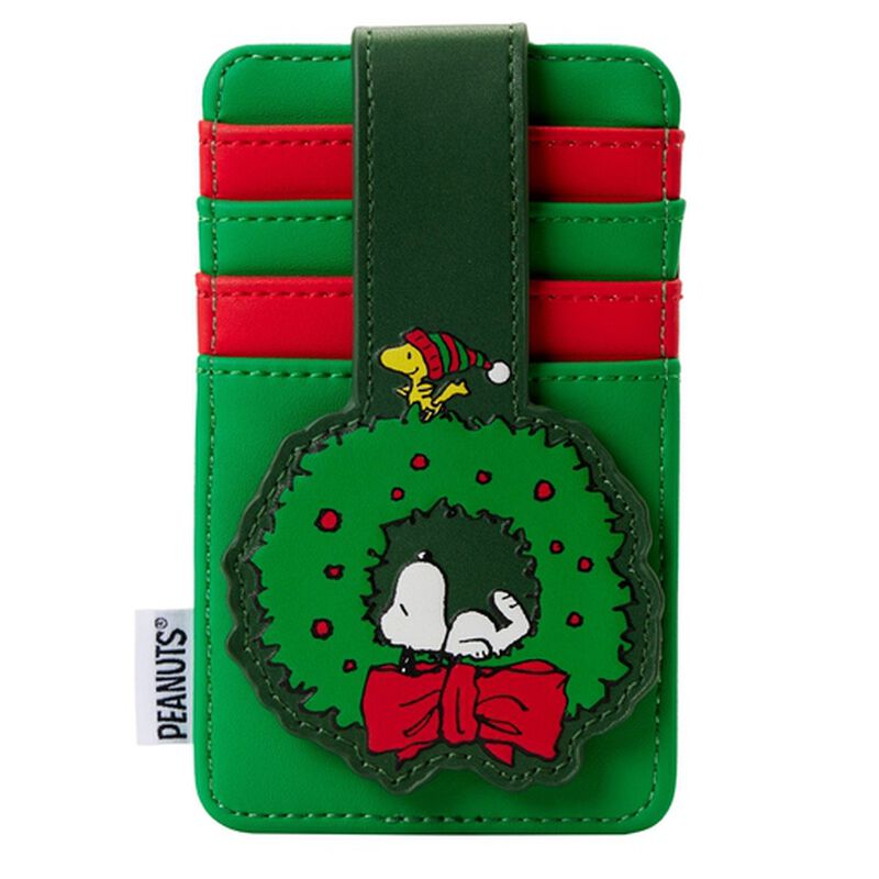 Snoopy Woodstock Wreath Card Holder, , hi-res view 1