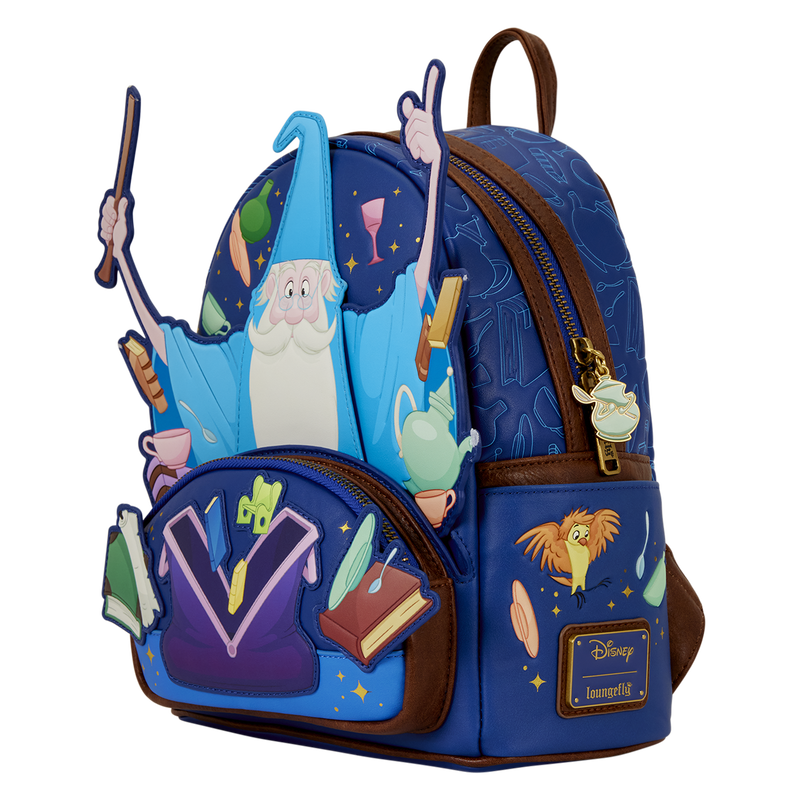 Sword in the Stone Exclusive Merlin Mini Backpack, , hi-res view 4