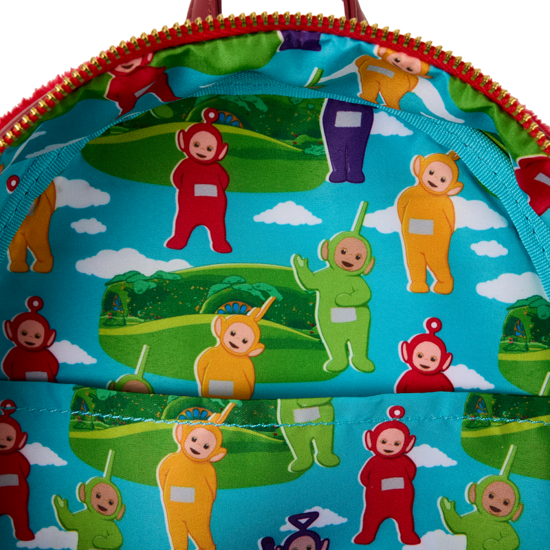 Teletubbies Po Plush Cosplay Light Up Mini Backpack, , hi-res view 8