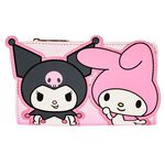Sanrio My Melody & Kuromi Flap Wallet, , hi-res view 1