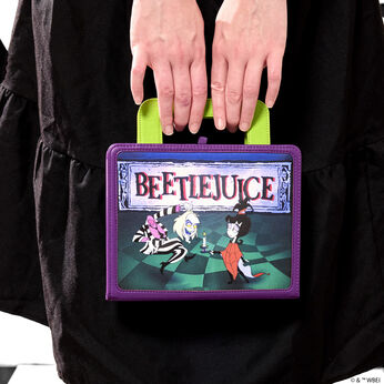Beetlejuice Cartoon Lunchbox Stationery Journal, Image 2