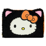 Sanrio Exclusive Hello Kitty Costume Sherpa Glow Zip Around Wallet, , hi-res view 1