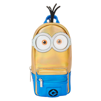 Despicable Me Minions Iridescent Cosplay Stationery Mini Backpack Pencil Case, Image 1