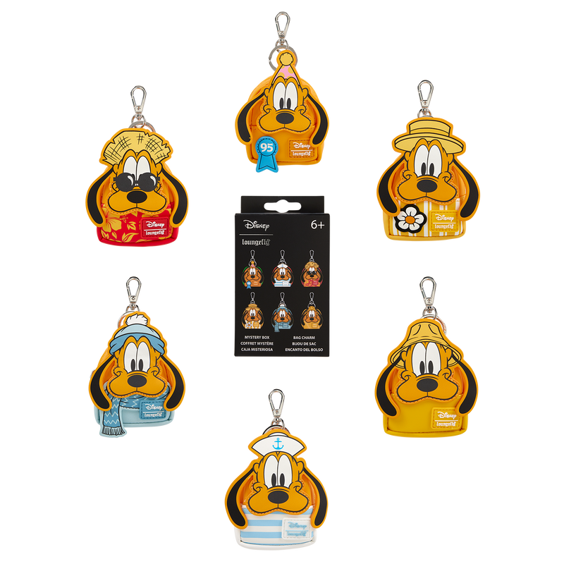 Pluto 95th Anniversary Cosplay Mystery Mini Backpack Keychain Charm, , hi-res view 1