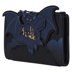 Fantasia Exclusive Chernabog Night On Bald Mountain Glow Flap Wallet, , hi-res view 2