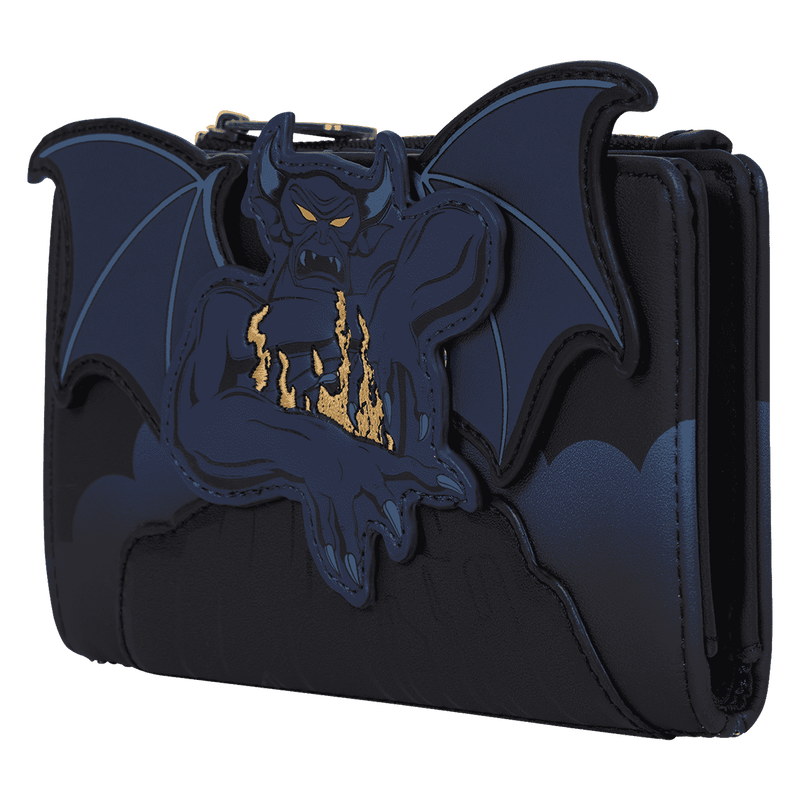 Fantasia Exclusive Chernabog Night On Bald Mountain Glow Flap Wallet, , hi-res view 2