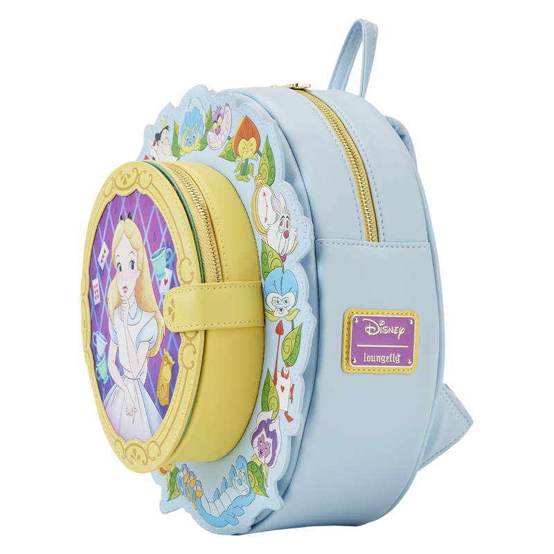 Alice in Wonderland Cameo Mini Backpack, , hi-res view 4