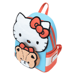 Sanrio Hello Kitty & Tiny Chum Bear Sherpa Mini Backpack, , hi-res view 5