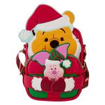 Winnie The Pooh & Piglet Santa Crossbuddies&reg; Cosplay Crossbody Bag With Coin Bag, , hi-res view 1