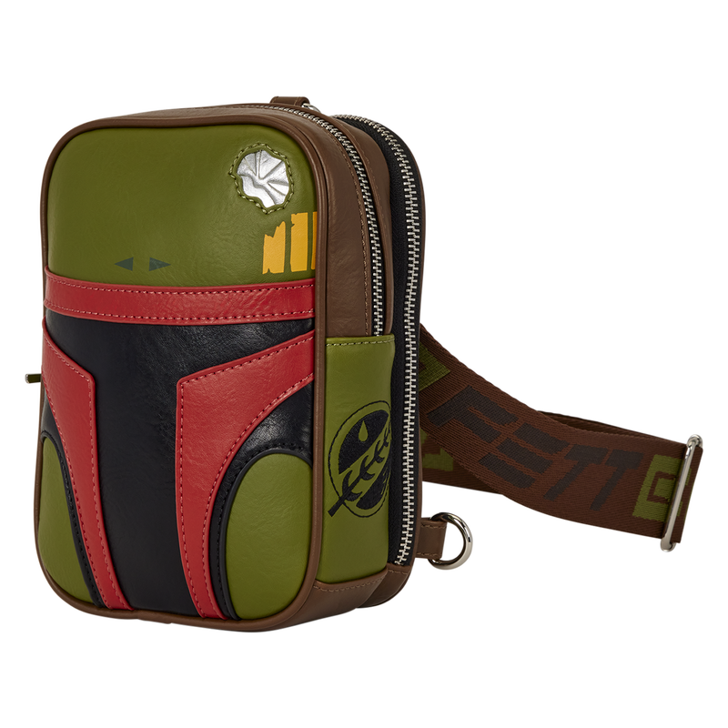 STAR WARS&trade; Boba Fett&trade; Cosplay Sling Crossbody Bag, , hi-res view 3