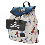 Peter Pan Exclusive Captain Hook Pirate Ship Drawstring Nylon Full-Size Backpack, , hi-res view 2