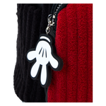 Mickey Mouse Exclusive Plush Corduroy Cosplay Mini Backpack, , hi-res view 6