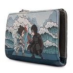 Star Wars Kylo Ren and Rey Scene Flap Wallet, , hi-res view 2