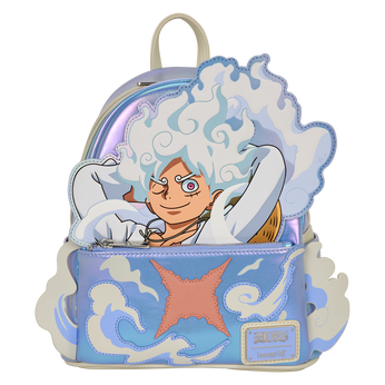 NYCC Limited Edition ONE PIECE GEAR5 Luffy Glow Cosplay Mini Backpack, Image 1