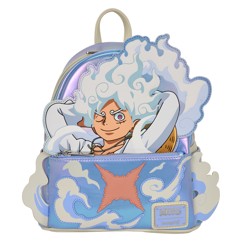 NYCC Limited Edition  GEAR5 Luffy Glow Cosplay Mini Backpack - ONE PIECE, , hi-res view 1