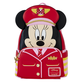 C2E2 Limited Edition Minnie Mouse Pilot Cosplay Mini Backpack, Image 1