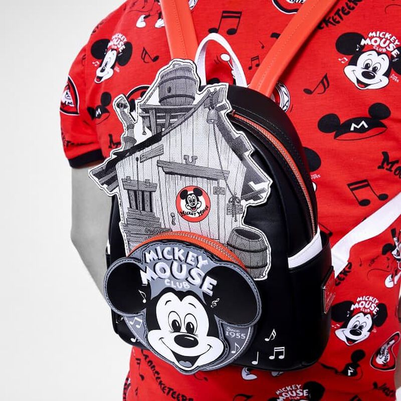 Disney100 Mickey Mouse Club Mini Backpack, , hi-res view 2