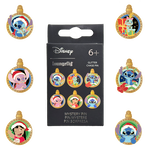 LILO AND STITCH HOLIDAY ORNAMENTS MYSTERY BOX PINS - DISNEY, , hi-res view 1