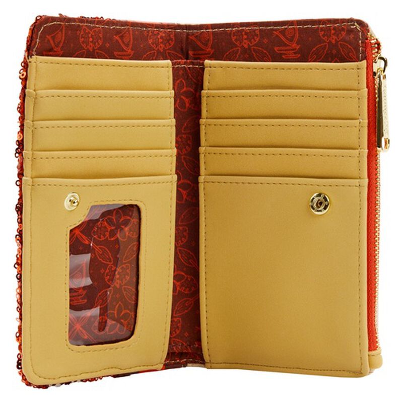 Moana Exclusive Sequin Series Cosplay Flap Wallet, , hi-res view 4