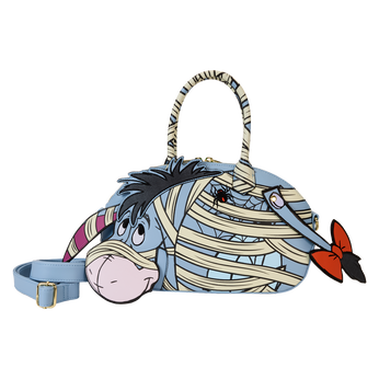 Winnie The Pooh Mummy Eeyore Cosplay Glow Crossbody Bag, Image 1