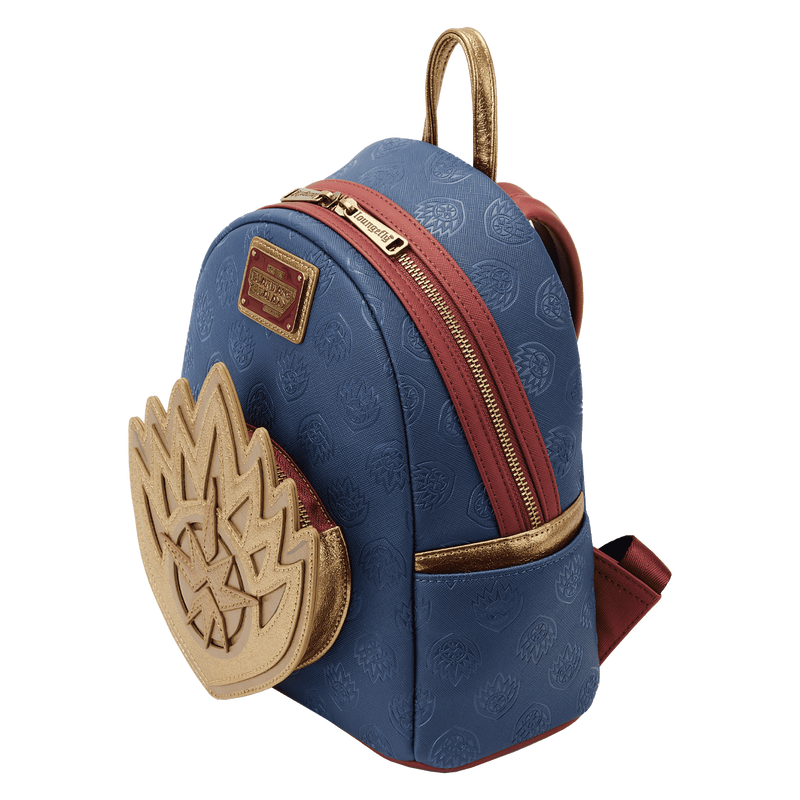 Guardians of the Galaxy Vol. 3 Ravager Badge Mini Backpack, , hi-res view 3