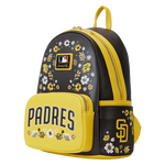 MLB San Diego Padres Floral Mini Backpack, , hi-res view 3
