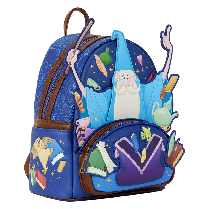 Sword in the Stone Exclusive Merlin Mini Backpack, , hi-res view 3
