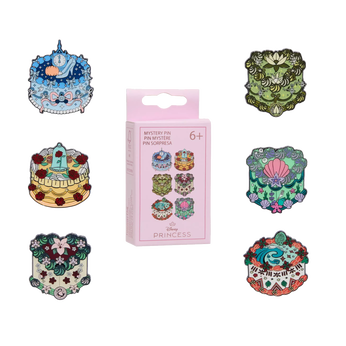 Disney Princess Vintage Cake Mystery Box Pin, Image 1