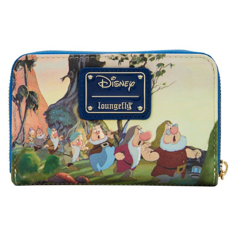 Snow White Scenes Zip Around Wallet, , hi-res view 4