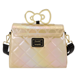 Sanrio Hello Kitty 50th Anniversary Metallic Gold Crossbody Bag, , hi-res view 6